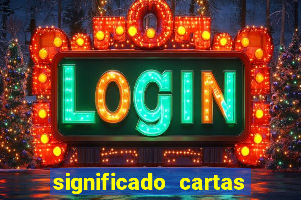 significado cartas ciganas linha das aguas